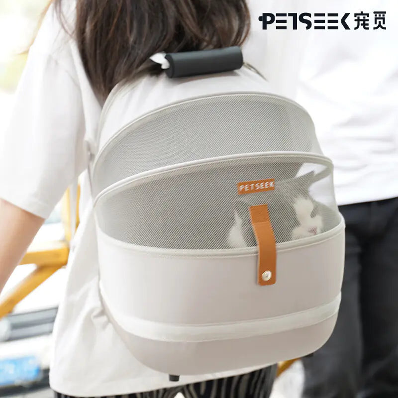 Mochila para Gatos - 🚀🐱 ¡Lleva a tu gato a la aventura con estilo! 🐾✨
