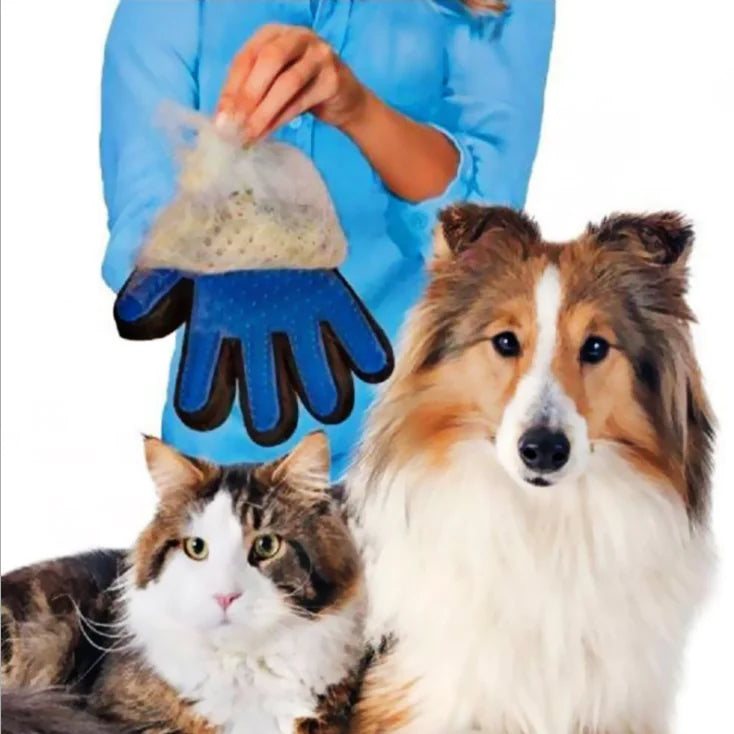 Guantes de Aseo para Perros y Gatos 🧤💖
