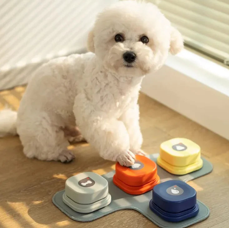 Botón de Comunicación Interactivo para Mascotas