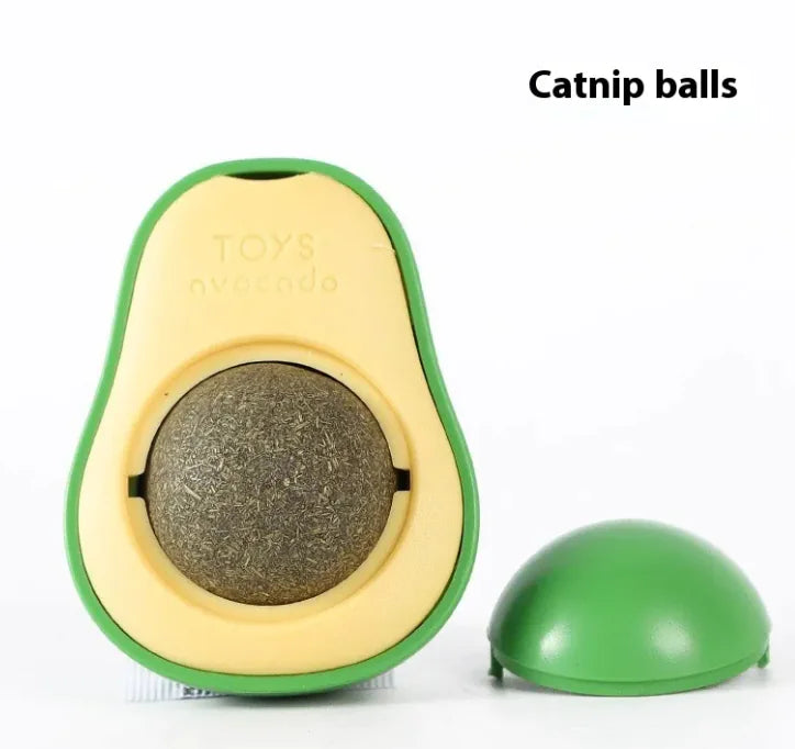 🌿🐱 Pelota de Catnip para Gatos – Diversión Natural y Saludable 🐾🎉