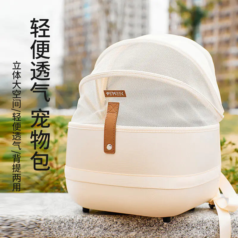 Mochila para Gatos - 🚀🐱 ¡Lleva a tu gato a la aventura con estilo! 🐾✨