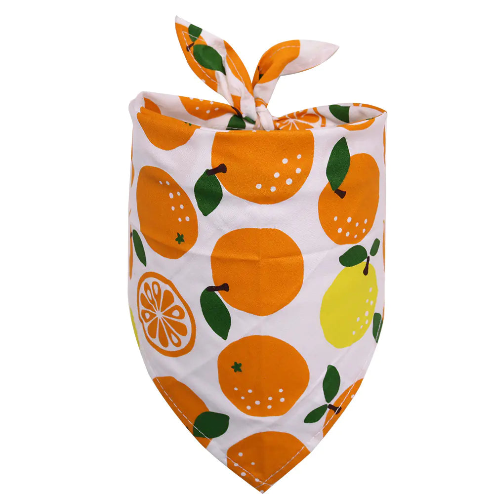 Cotton Triangle Scarf for Dogs - Pet Saliva Scarf