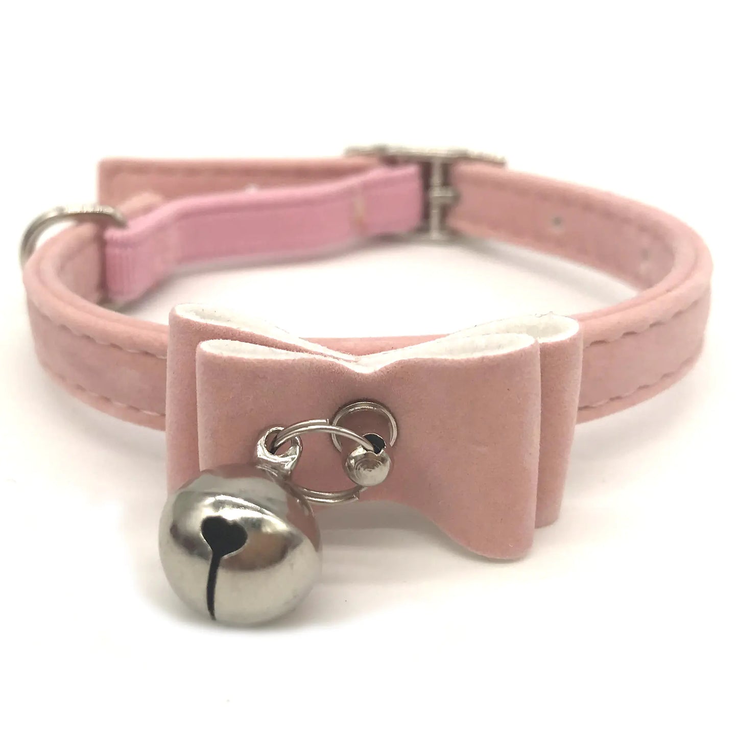 Collar para Gatos con Campana y Lazo 🐱🎀