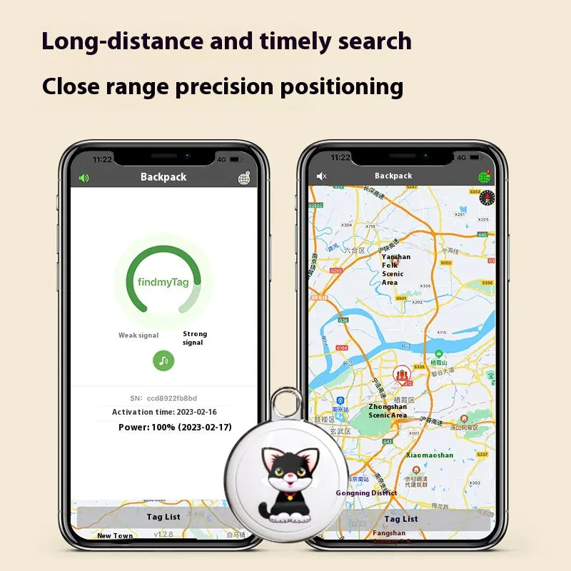 🐾 Rastreador GPS para Mascotas