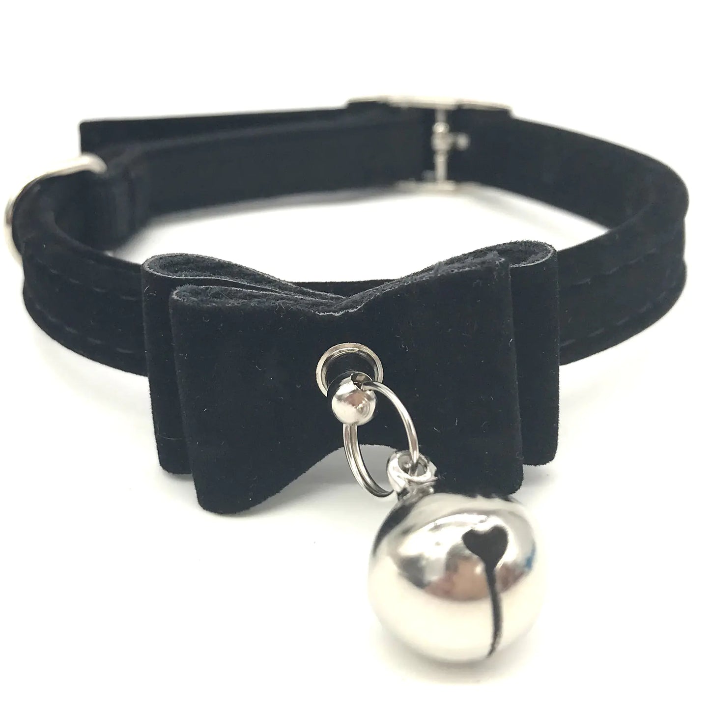 Collar para Gatos con Campana y Lazo 🐱🎀