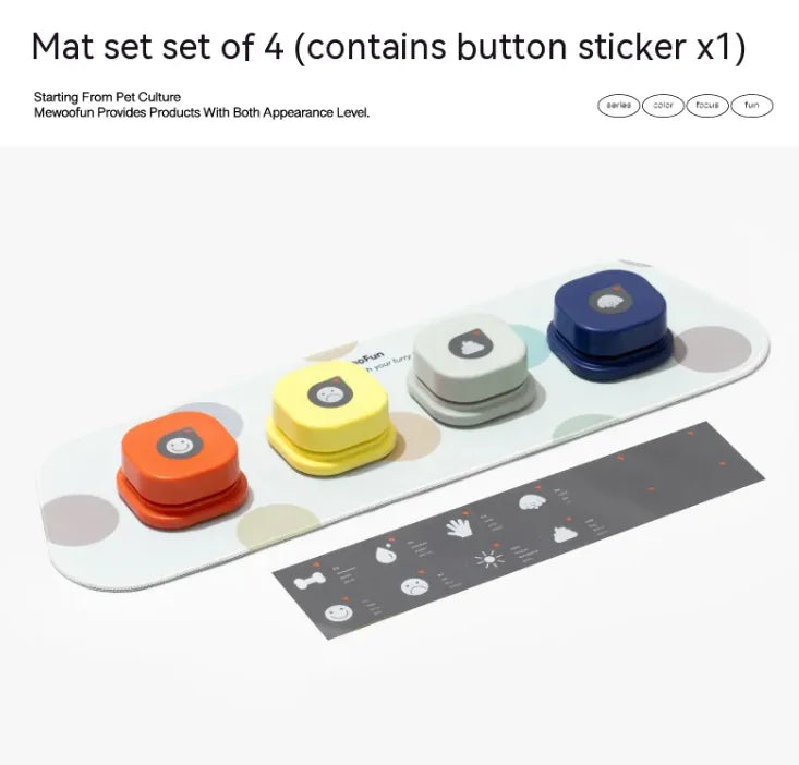 Botón de Comunicación Interactivo para Mascotas