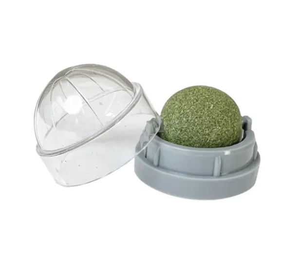 🌿🐱 Pelota de Catnip para Gatos – Diversión Natural y Saludable 🐾🎉