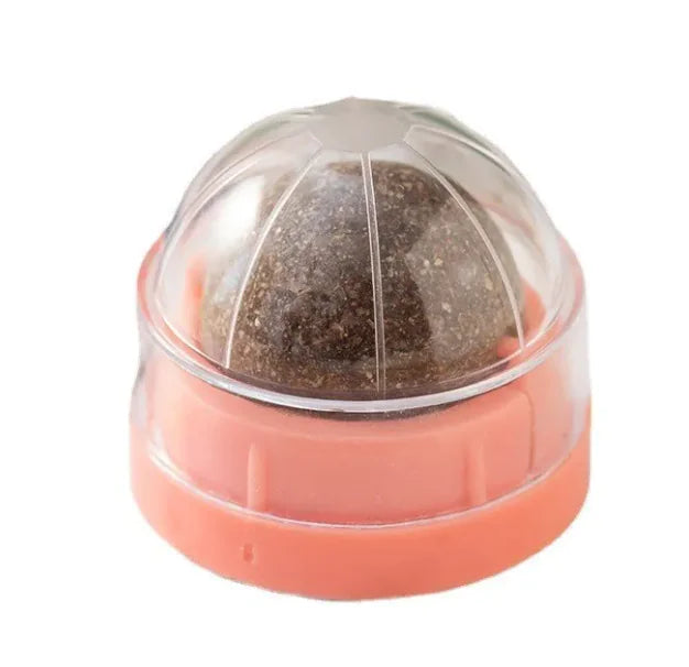 🌿🐱 Pelota de Catnip para Gatos – Diversión Natural y Saludable 🐾🎉