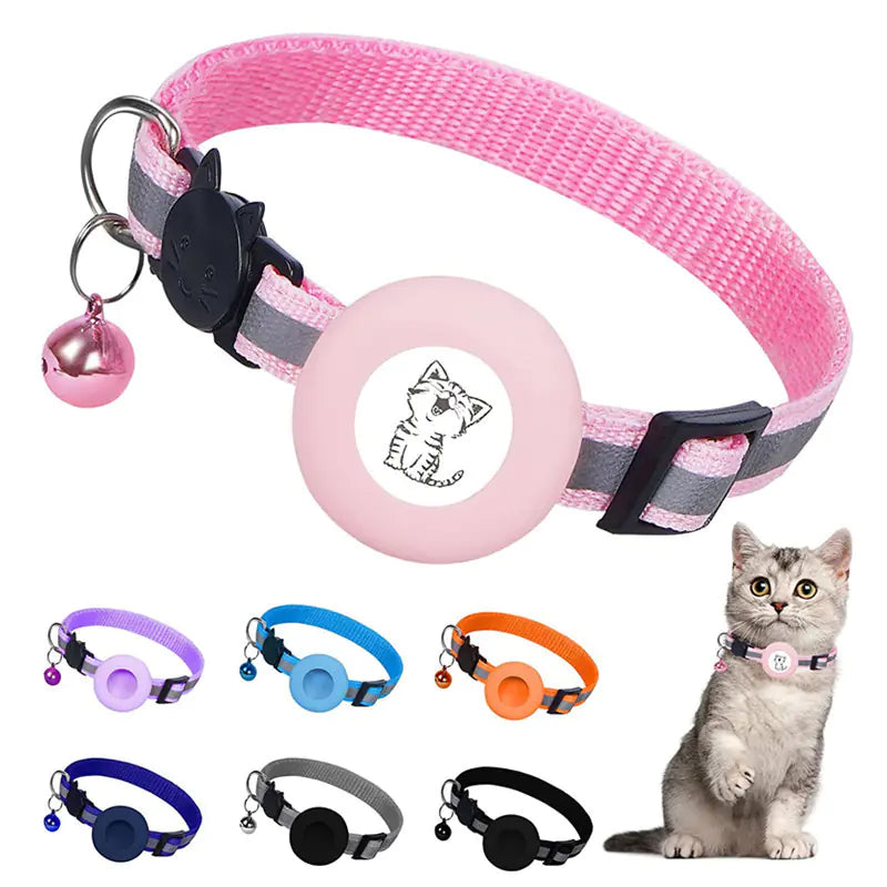🐶🐱 Collar con Protector Apple AirTag – ¡Seguridad y Estilo para tu Peludo! 📍