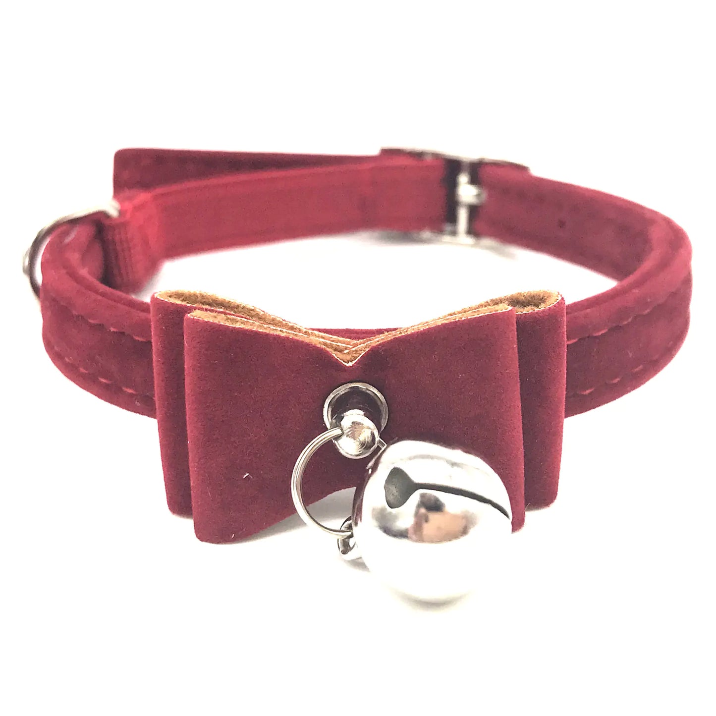 Collar para Gatos con Campana y Lazo 🐱🎀
