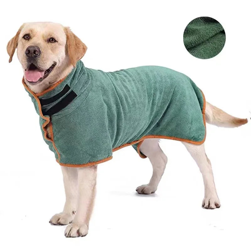 Toalla Bata para Perros – Súper Absorbente y Suave