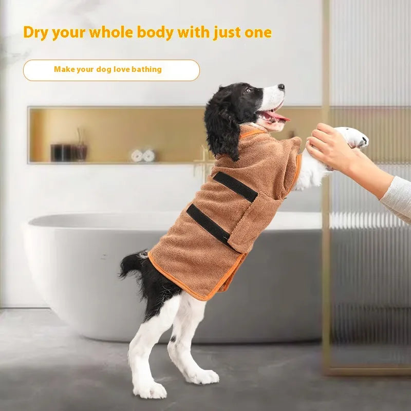 Toalla Bata para Perros – Súper Absorbente y Suave