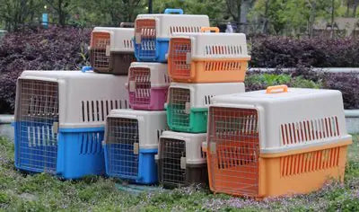 Quality Pet Airline Carrier for Cats and Dogs, Various Sizes
