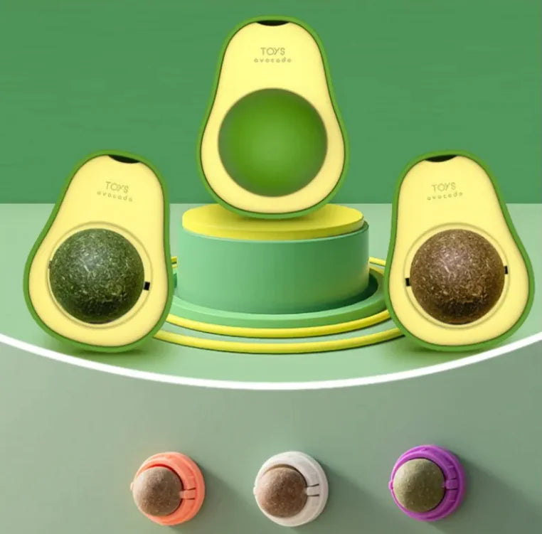🌿🐱 Pelota de Catnip para Gatos – Diversión Natural y Saludable 🐾🎉