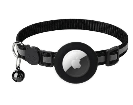 🐶🐱 Collar con Protector Apple AirTag – ¡Seguridad y Estilo para tu Peludo! 📍
