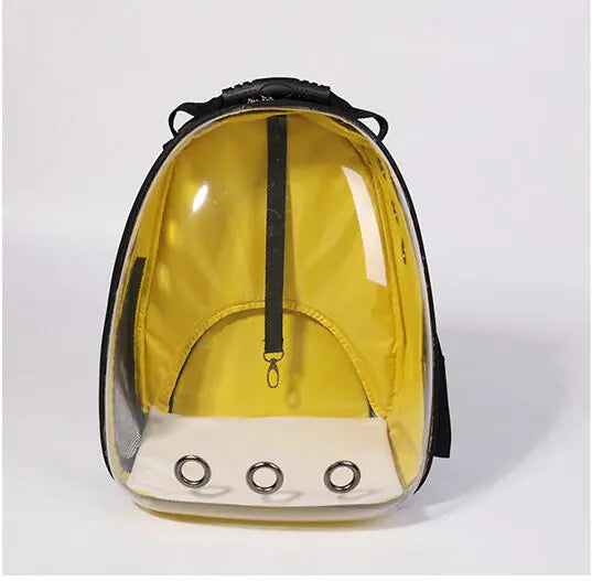 Mochila Transportadora Transparente para macotas