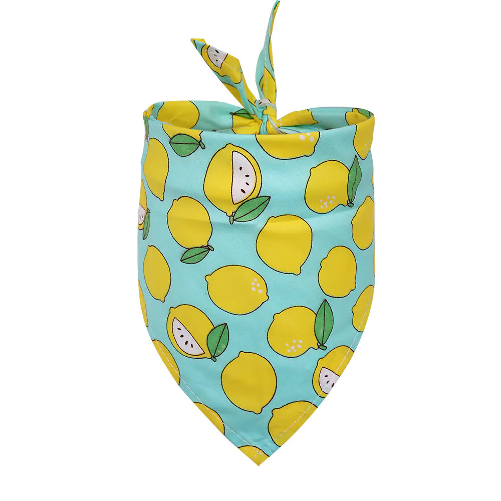 Cotton Triangle Scarf for Dogs - Pet Saliva Scarf
