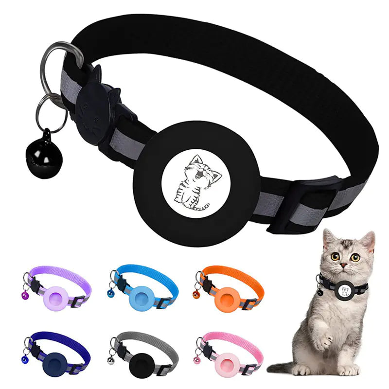 🐶🐱 Collar con Protector Apple AirTag – ¡Seguridad y Estilo para tu Peludo! 📍