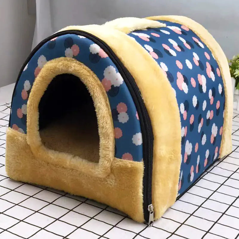 Casa Plegable para Perros y Gatos