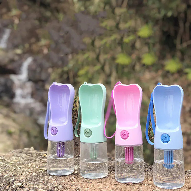 Botella Portátil de Agua 🐾💧