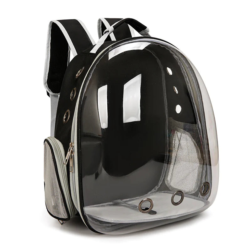 Mochila Transportadora Transparente para macotas
