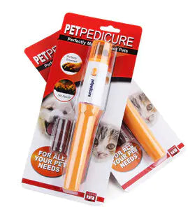 🐾 Pulidor de Uñas Eléctrico para Mascotas – ¡Mantén a tu Peludo Impecable! ✨