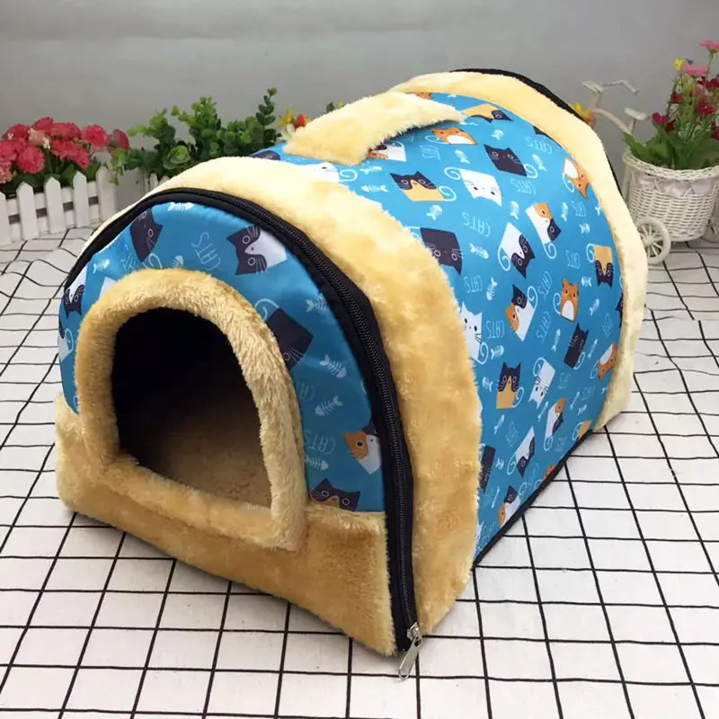 Casa Plegable para Perros y Gatos