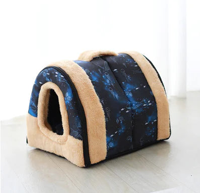 Casa Plegable para Perros y Gatos