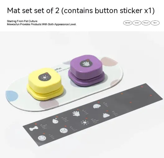 Botón de Comunicación Interactivo para Mascotas