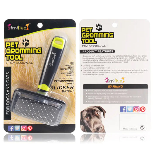 Pet Grooming Comb for Cats and Dogs with Needles