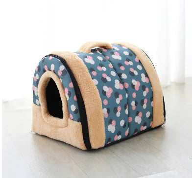 Casa Plegable para Perros y Gatos