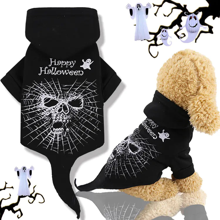 🐾🎃 Disfraz Divertido de Halloween para Perros