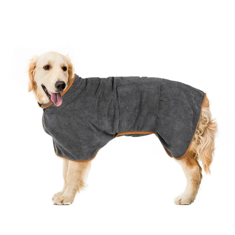Toalla Bata para Perros – Súper Absorbente y Suave