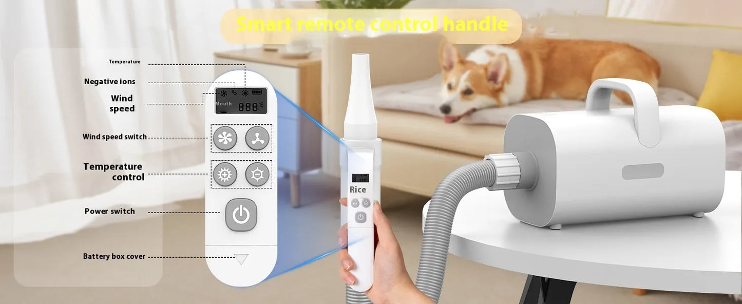 Smart Secador de Pelo Inteligente con Iones