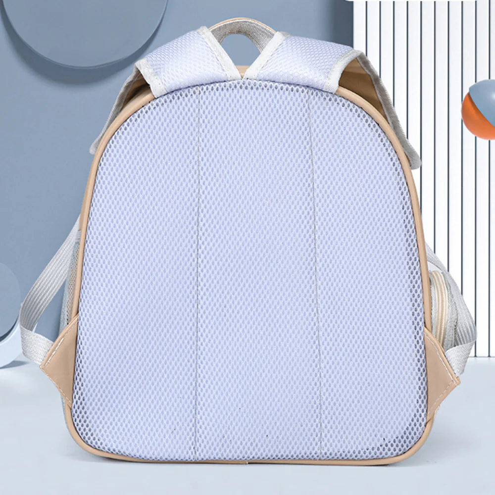 Mochila Transportadora Transparente para Gatos