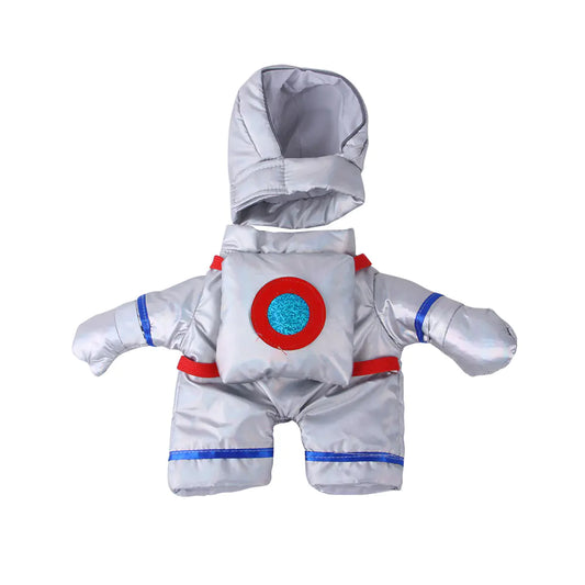 Disfraz de Traje Espacial de Perro Divertido para Halloween