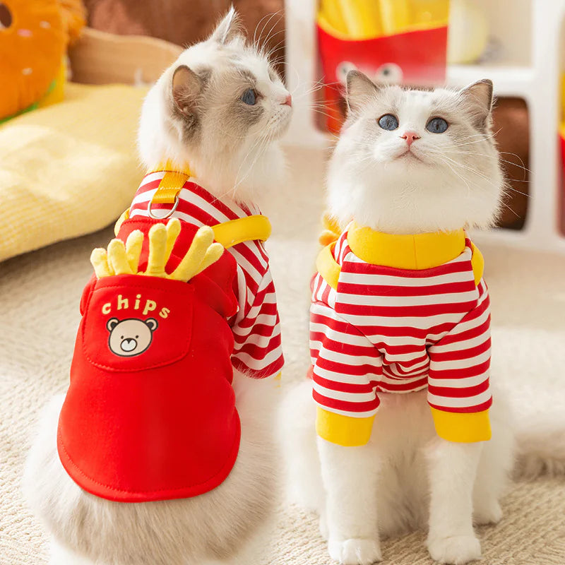 🐾 Sudadera para Gatos Sphinx – ¡Cómoda y con Estilo! 👕