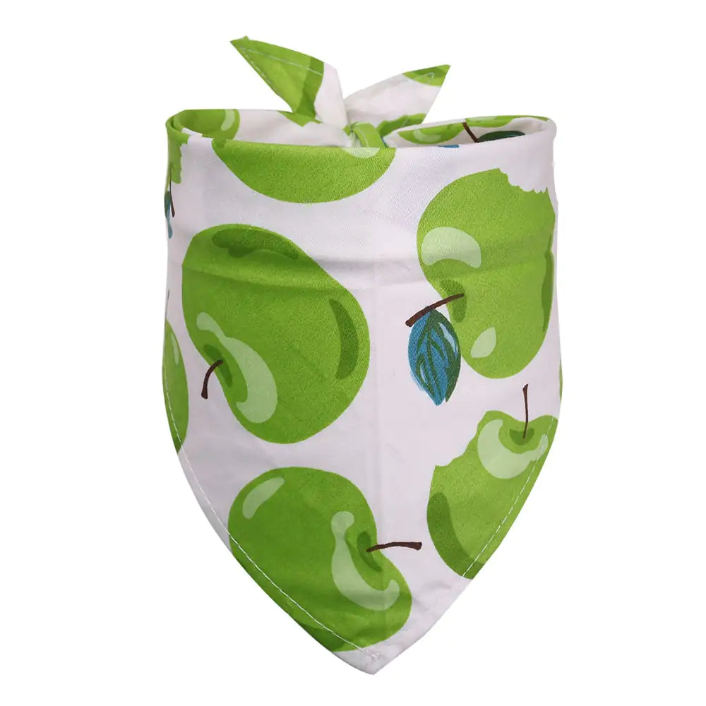 Cotton Triangle Scarf for Dogs - Pet Saliva Scarf