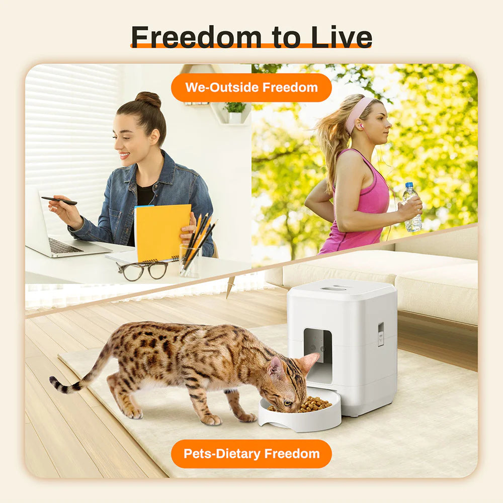 Smart Wifi  Alimentador (2L)