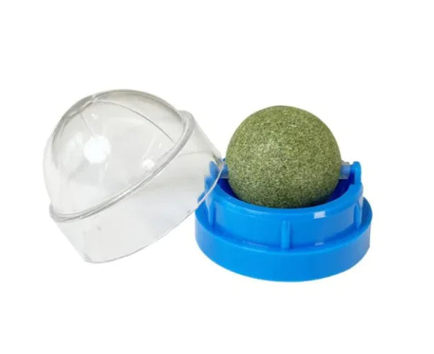🌿🐱 Pelota de Catnip para Gatos – Diversión Natural y Saludable 🐾🎉