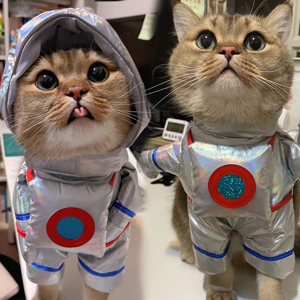 Disfraz de Traje Espacial de Perro Divertido para Halloween