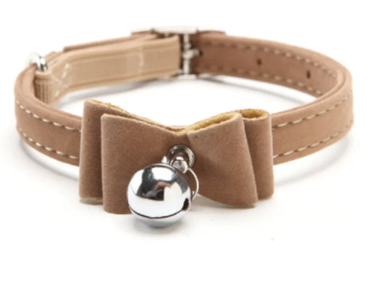 Collar para Gatos con Campana y Lazo 🐱🎀