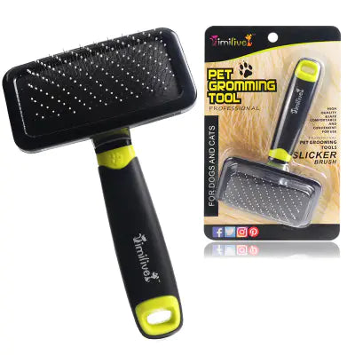 Pet Grooming Comb for Cats and Dogs with Needles