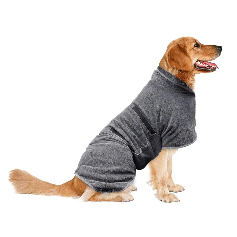 Toalla Bata para Perros – Súper Absorbente y Suave