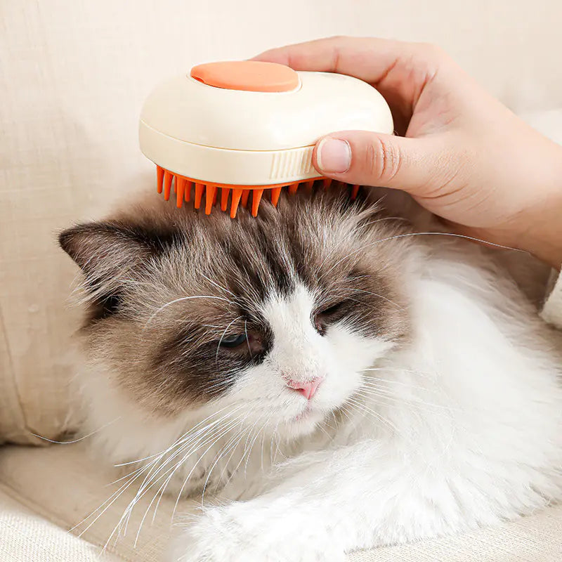 Cepillo Spray Avocado para Perros y Gatos
