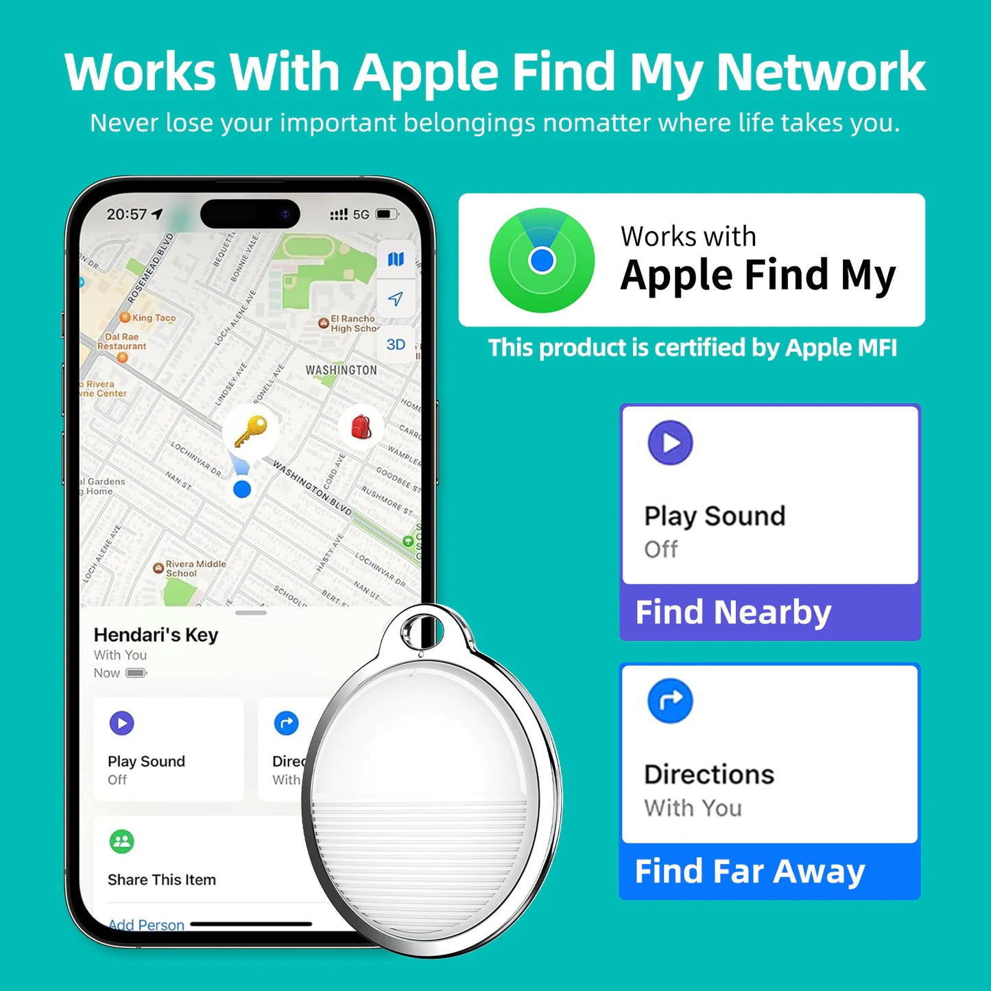📍 Rastreador Bluetooth en Tiempo Real – Seguridad y Tranquilidad