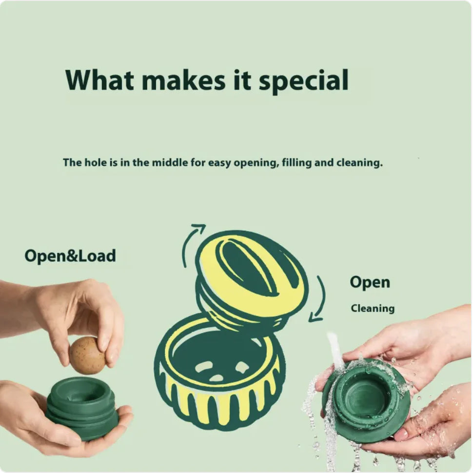Slow Feeder de Silicona